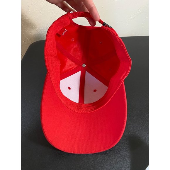 CAP Formula One 1 Scuderia Ferrari Team Scudetto F1 Hat Red LIMITED EDITION - Picture 10 of 12